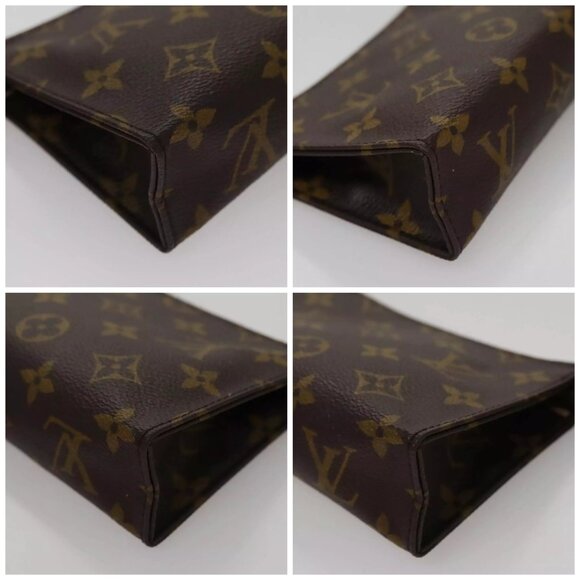LOUIS VUITTON Monogram Poche Toilette 15 Pouch - Picture 16 of 16